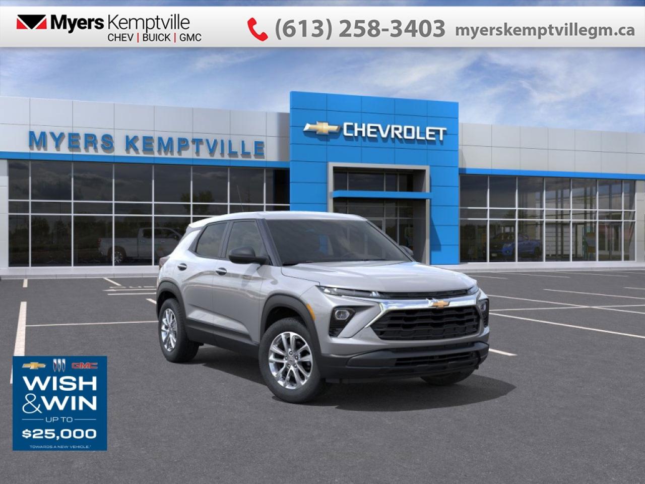 New 2026 Chevrolet TrailBlazer LS  - Apple CarPlay for sale in Kemptville, ON