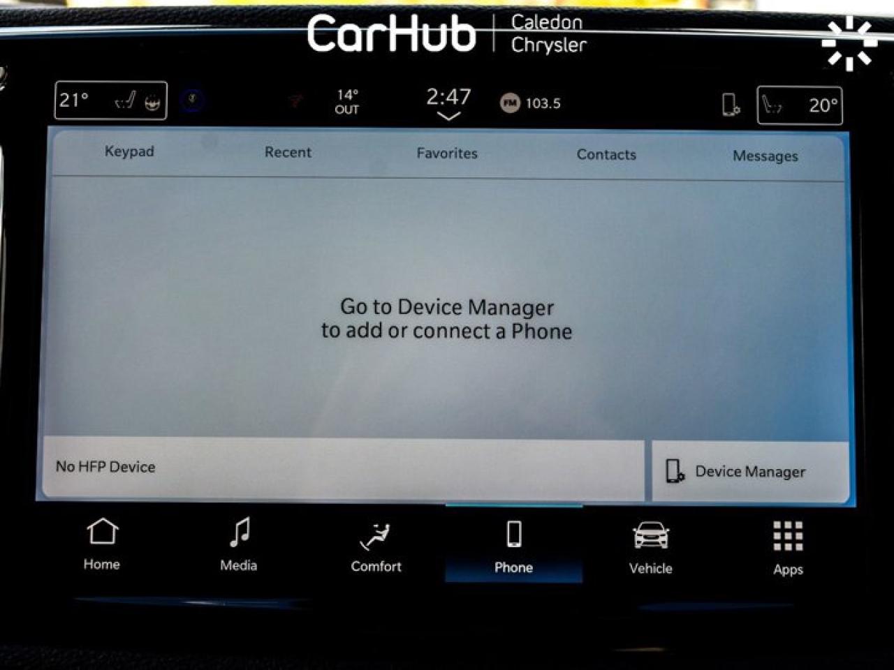 2026 Chrysler Pacifica Select  Passenger 8 Passenger Navigation Remote Start Photo