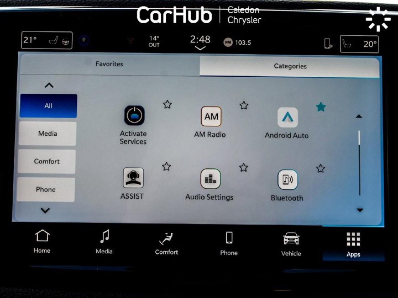 2026 Chrysler Pacifica Select  Passenger 8 Passenger Navigation Remote Start Photo