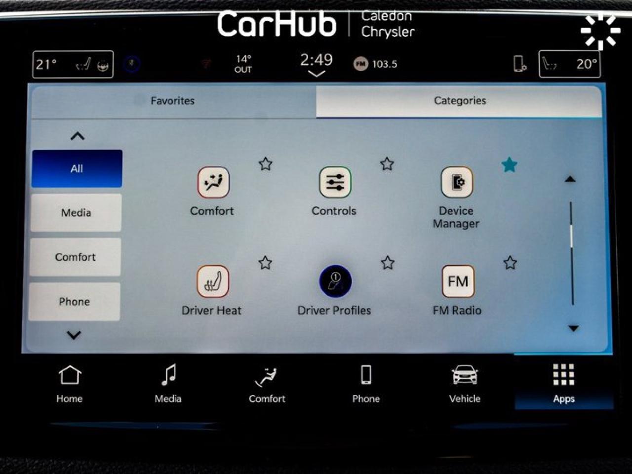 2026 Chrysler Pacifica Select  Passenger 8 Passenger Navigation Remote Start Photo