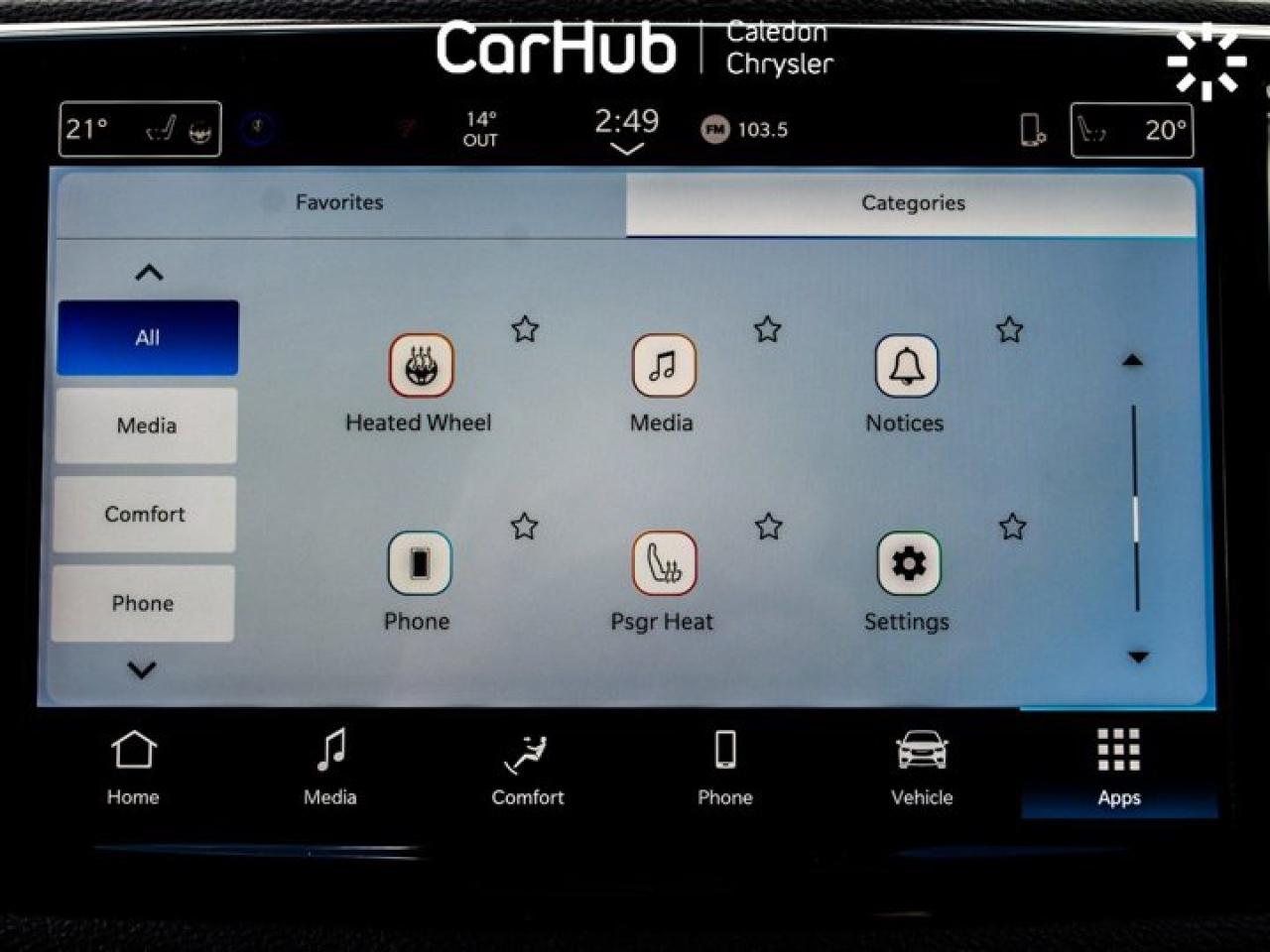 2026 Chrysler Pacifica Select  Passenger 8 Passenger Navigation Remote Start Photo