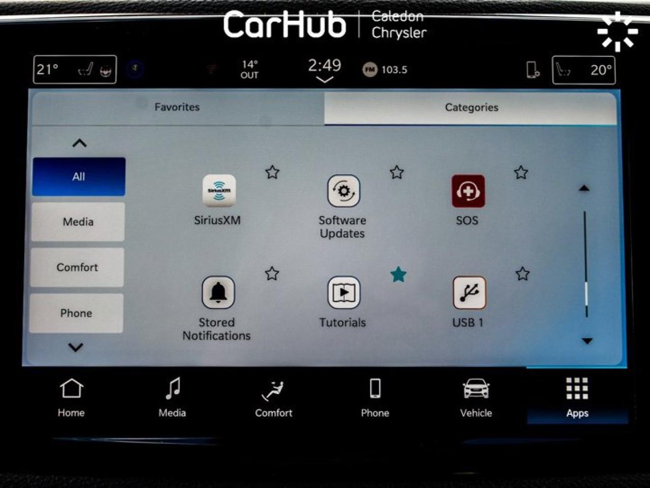 2026 Chrysler Pacifica Select  Passenger 8 Passenger Navigation Remote Start Photo