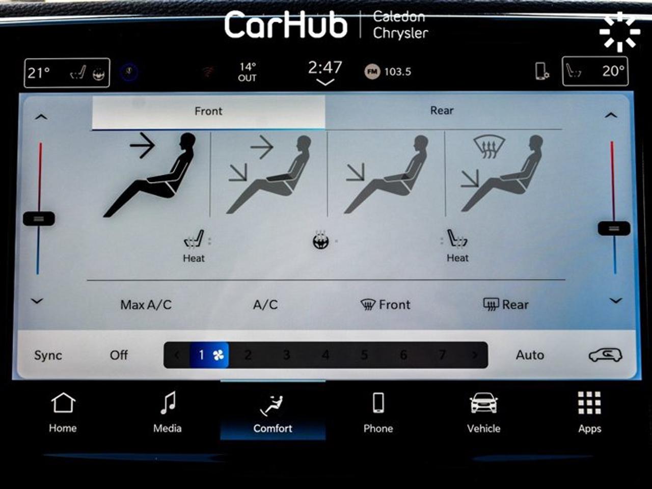 2026 Chrysler Pacifica Select  Passenger 8 Passenger Navigation Remote Start Photo2