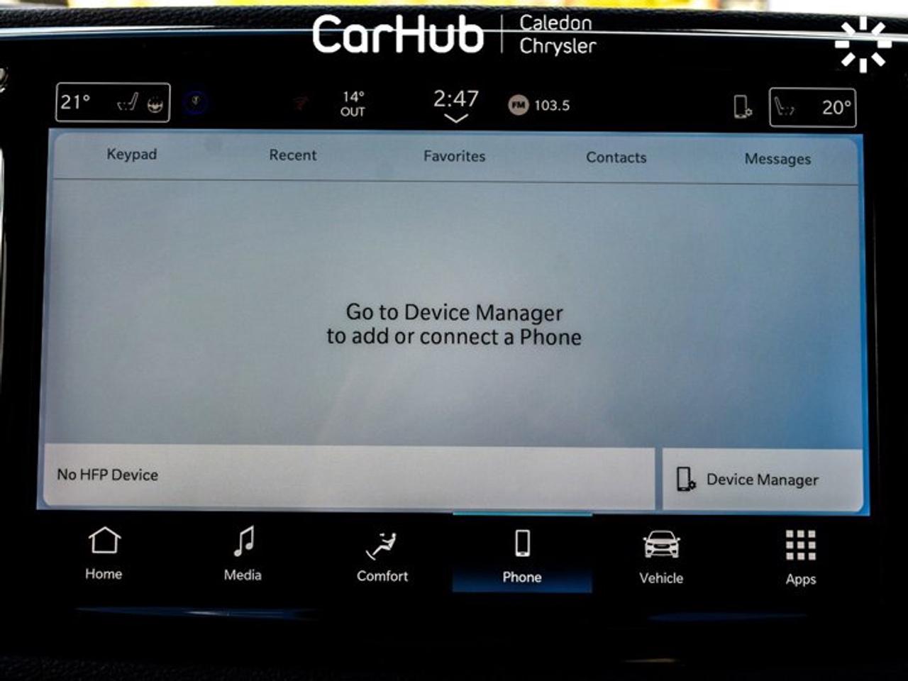 2026 Chrysler Pacifica Select  Passenger 8 Passenger Navigation Remote Start Photo