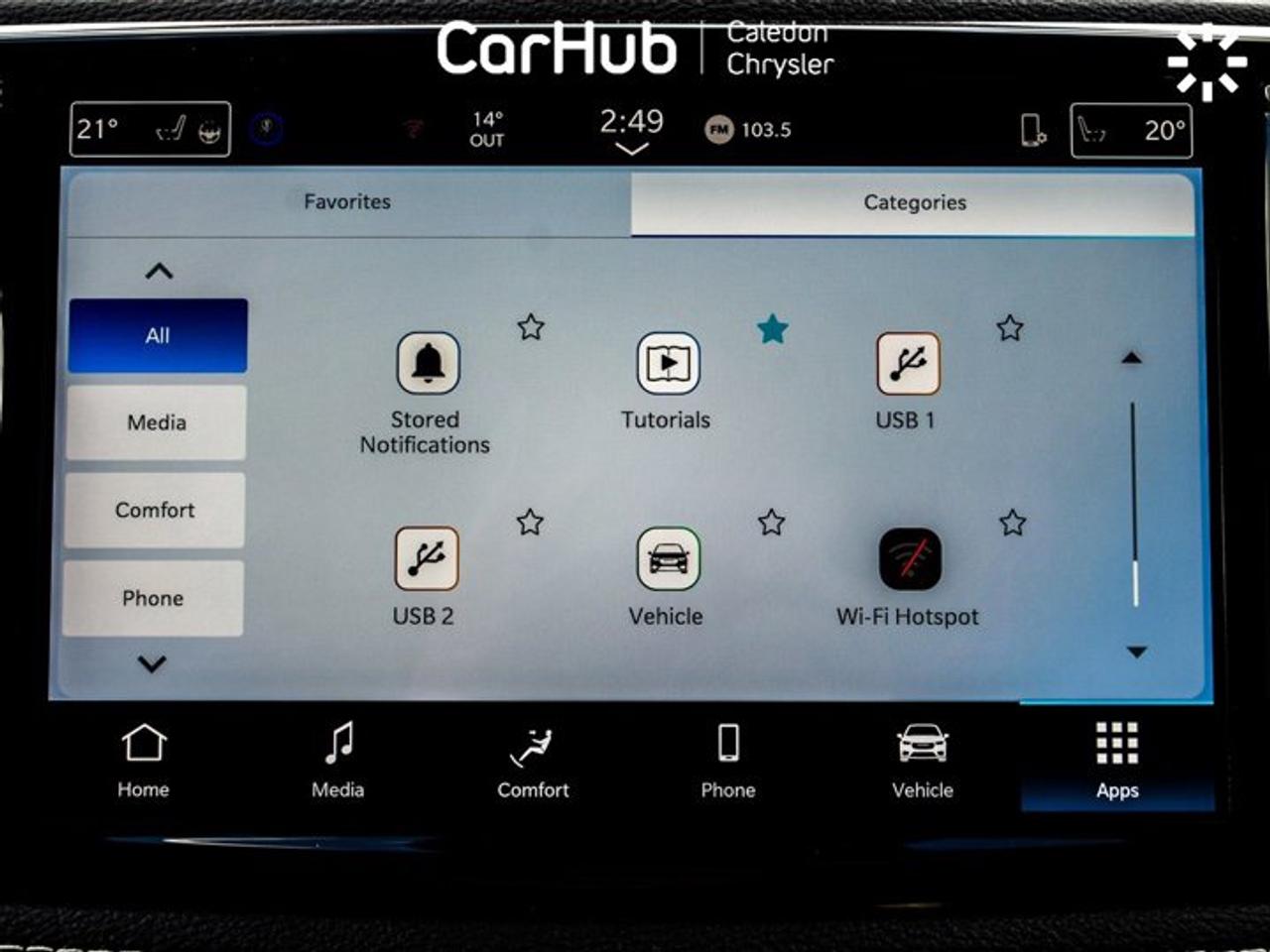 2026 Chrysler Pacifica Select  Passenger 8 Passenger Navigation Remote Start Photo