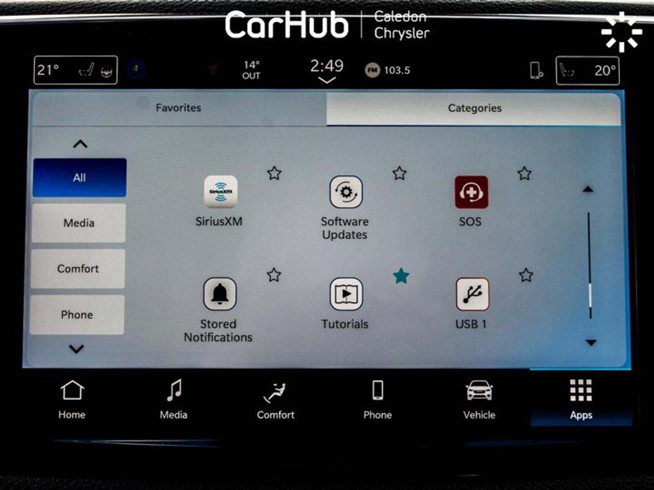 2026 Chrysler Pacifica Select  Passenger 8 Passenger Navigation Remote Start Photo