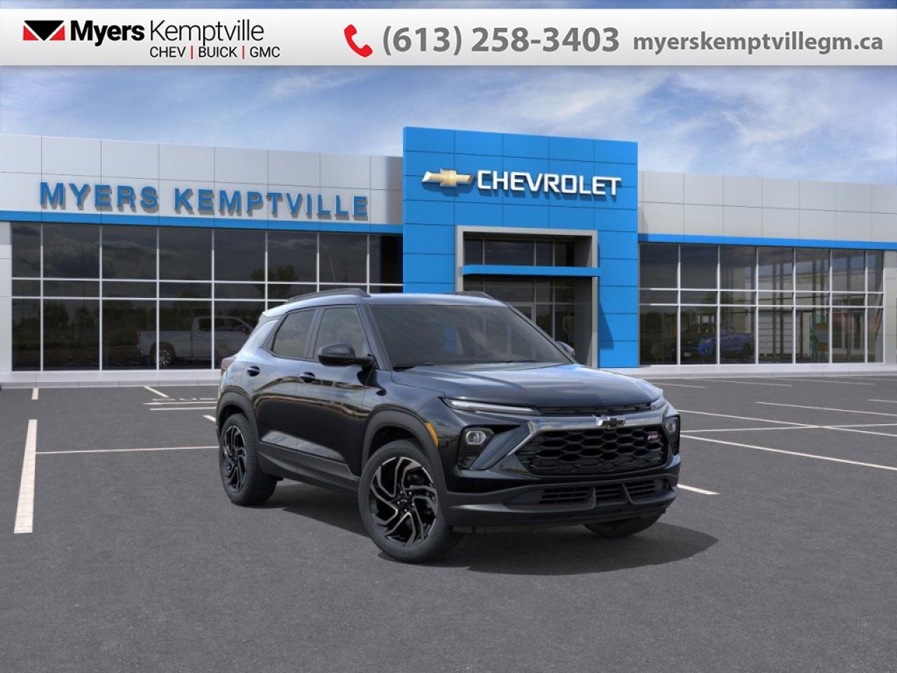 New 2026 Chevrolet TrailBlazer RS  - Power Liftgate for sale in Kemptville, ON