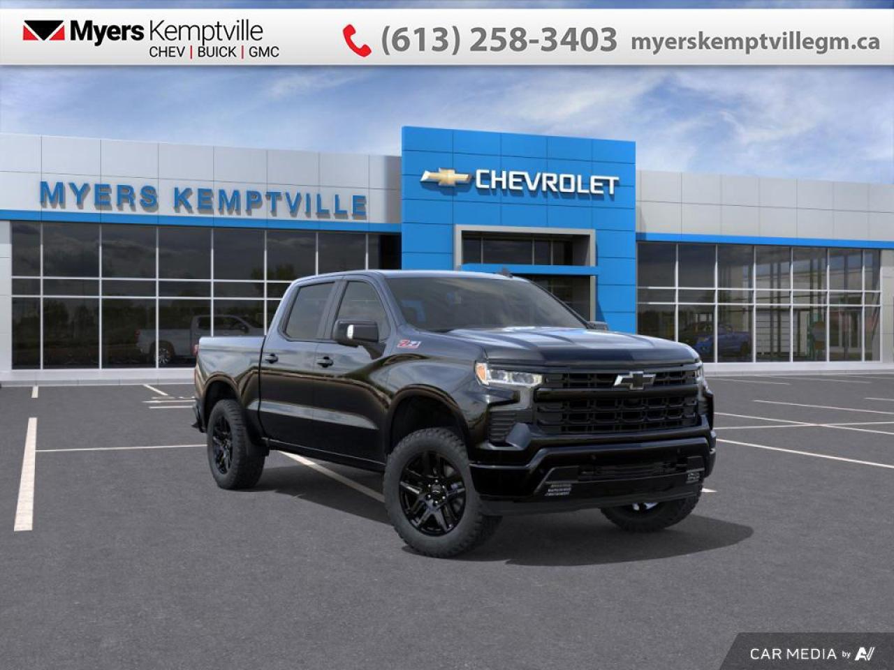 New 2025 Chevrolet Silverado 1500 RST  - Sunroof for sale in Kemptville, ON