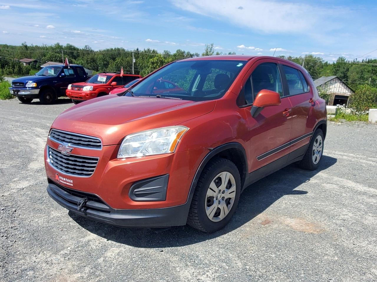 Used 2014 Chevrolet Trax LS for sale in Rouyn-Noranda, QC