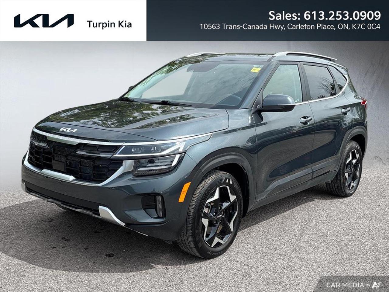 Used 2024 Kia Seltos EX PREMIUM for sale in Carleton Place, ON