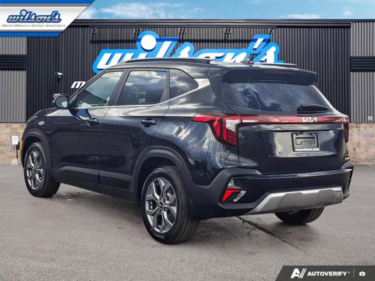 2024 Kia Seltos EX | Leather | Sunroof | New Tires | New Brakes | Heated Seats + Steering | Carplay + Android Photo2