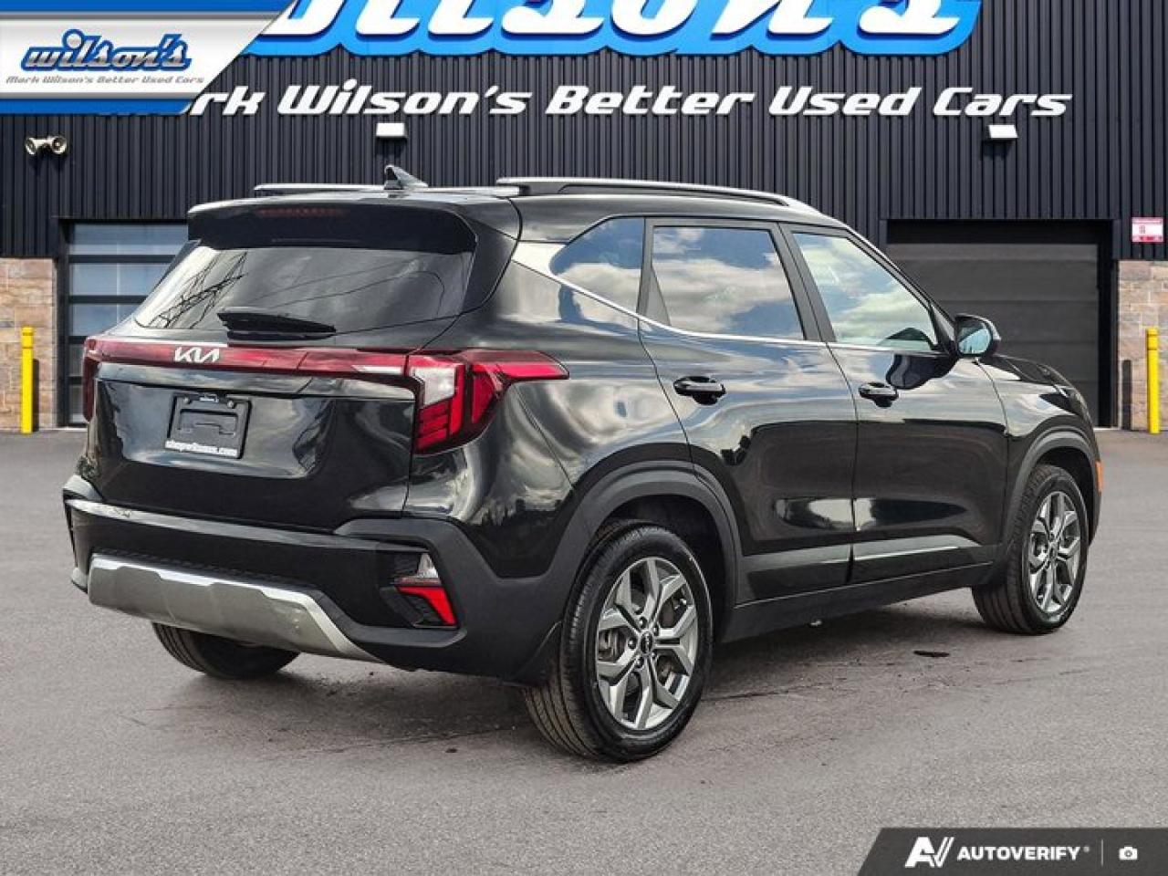 2024 Kia Seltos EX | Leather | Sunroof | New Tires | New Brakes | Heated Seats + Steering | Carplay + Android Photo4