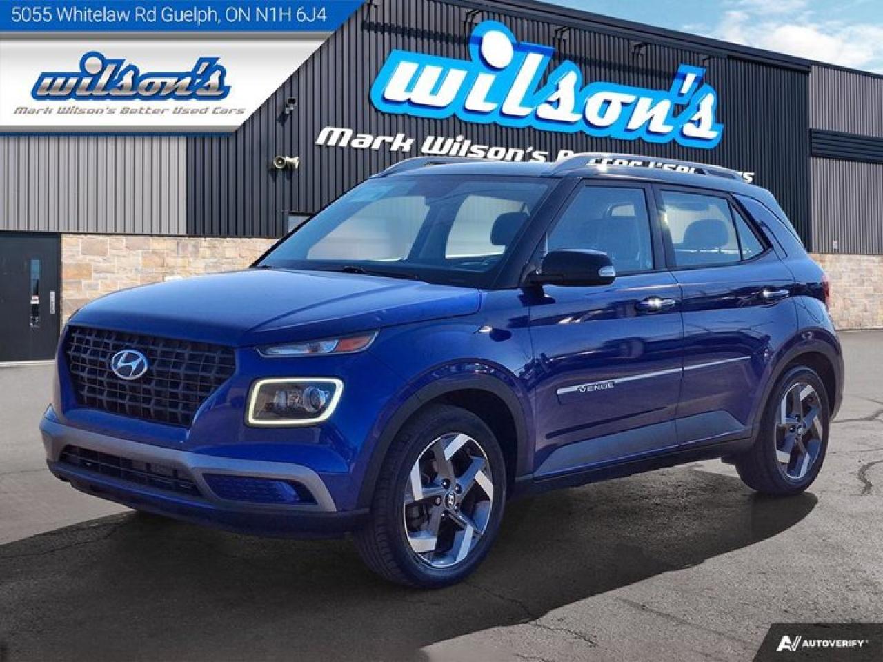 Used 2020 Hyundai Venue Urban Edition | Heated Wheel + Seats | CarPlay + Android | BSM | Rear Camera | New Tires | for sale in Guelph, ON