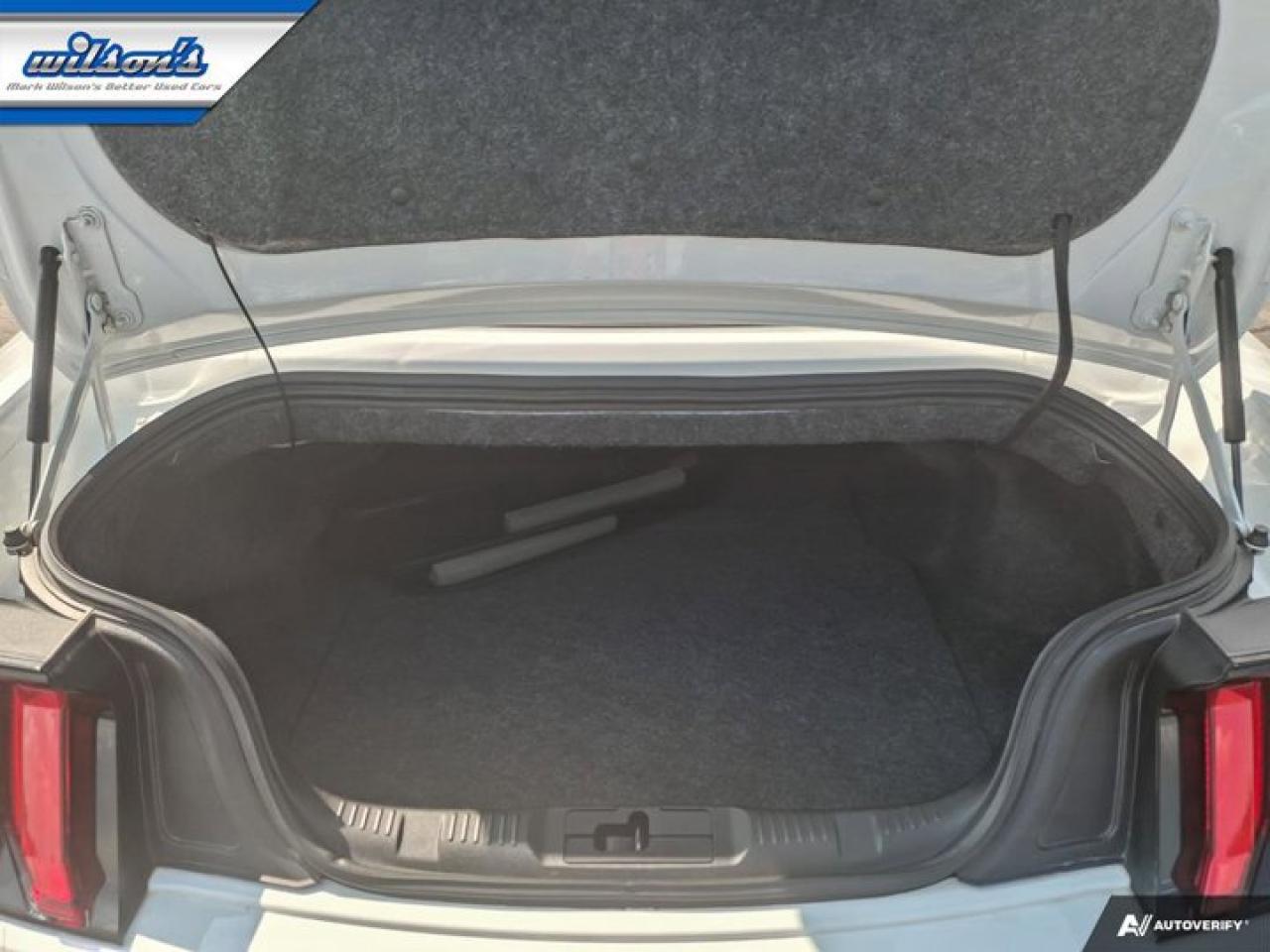 2020 Ford Mustang EcoBoost Convertible - Wheel & Stripe PKG | Auto | Reverse Camera | Summer Fun!! Photo