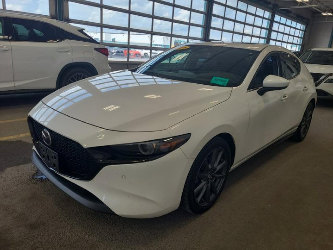 Used 2021 Mazda MAZDA3 Sport GT | Leather | Sunroof | Nav | Heated Seats & Steering | Apple CarPlay | for sale in Guelph, ON