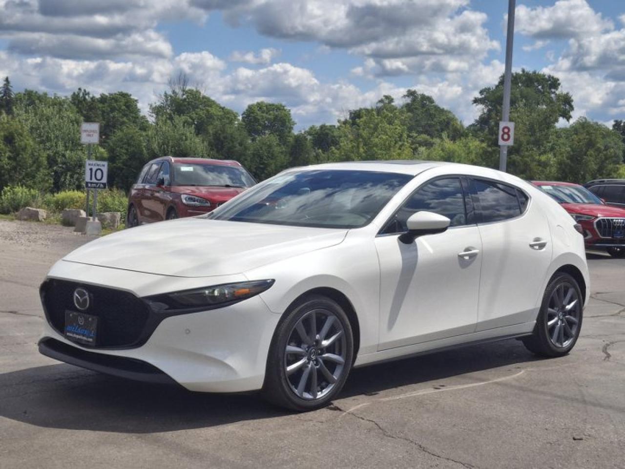 Used 2021 Mazda MAZDA3 Sport GT | Leather | Sunroof | Nav | Heated Seats & Steering | Apple CarPlay | for sale in Guelph, ON