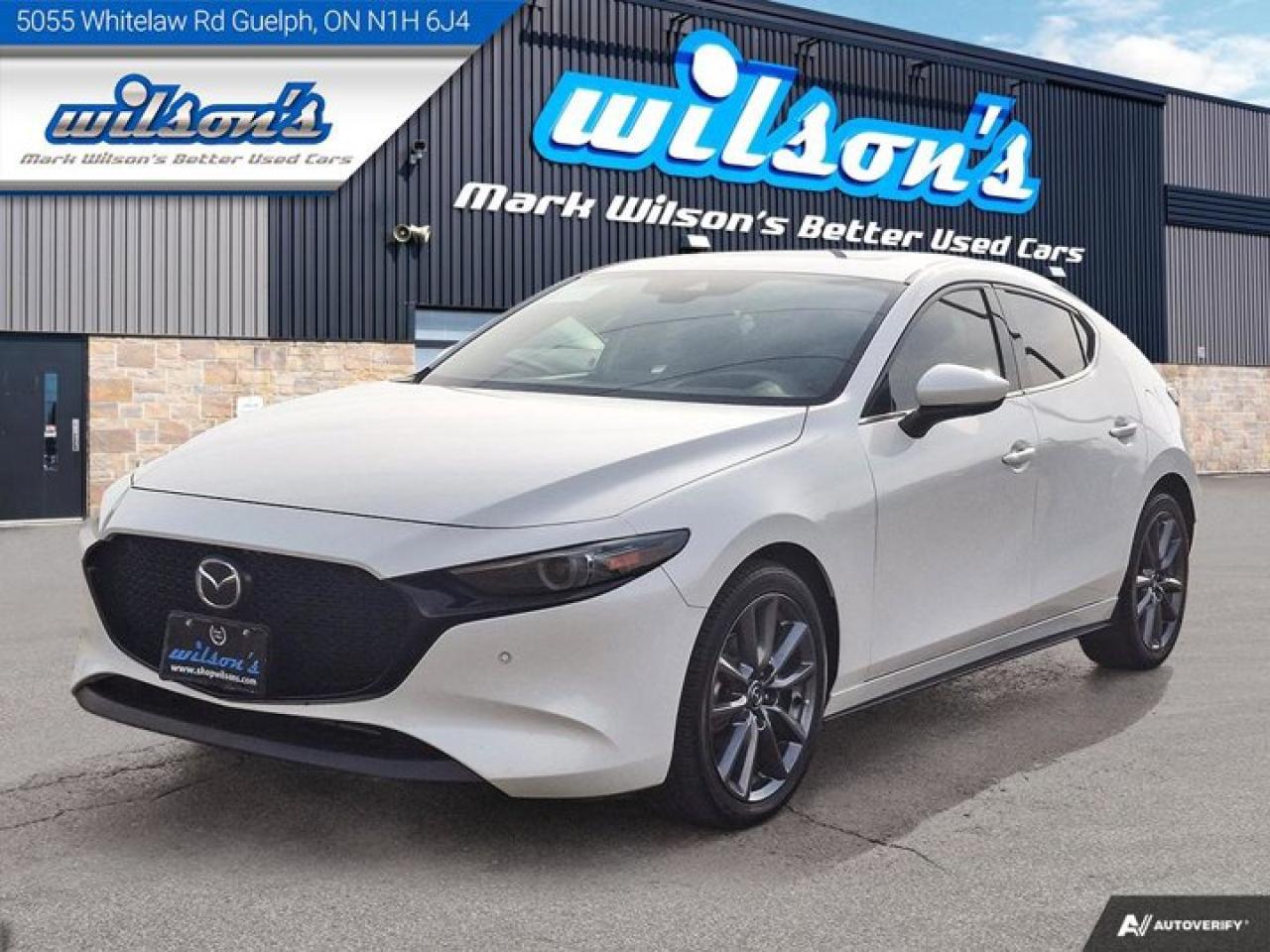 Used 2021 Mazda MAZDA3 Sport GT | Leather | Sunroof | Nav | Heated Seats & Steering | Apple CarPlay | for sale in Guelph, ON