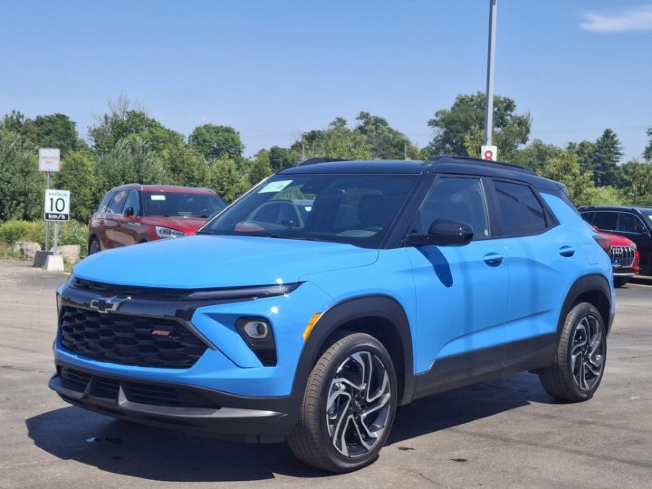 Used 2024 Chevrolet TrailBlazer RS AWD | Leather | Pano Sunroof | Adaptive Cruise | Apple Carplay + Andriod Auto | and more! for sale in Guelph, ON