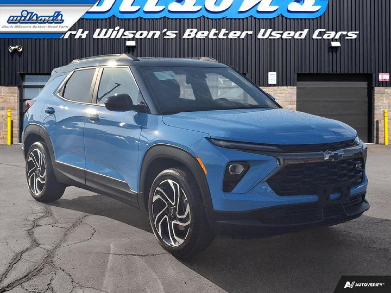 Used 2024 Chevrolet TrailBlazer RS AWD | Leather | Pano Sunroof | Adaptive Cruise | Apple Carplay + Andriod Auto | and more! for sale in Guelph, ON