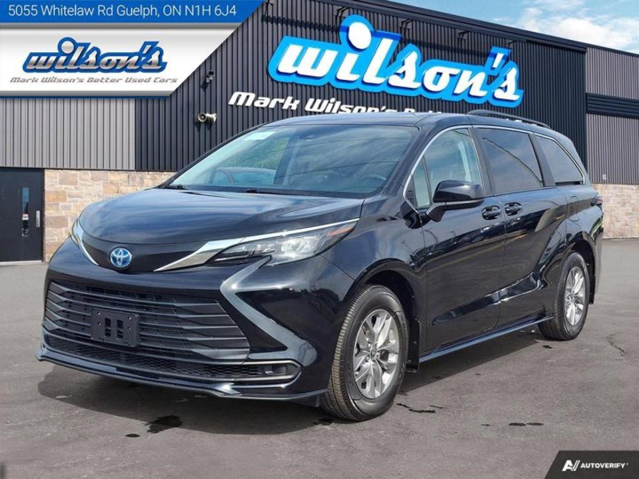 Used 2024 Toyota Sienna LE Hybrid | Heated Steering + Seats | Power Sliding Doors | Power Seat | CarPlay + Android | for sale in Guelph, ON