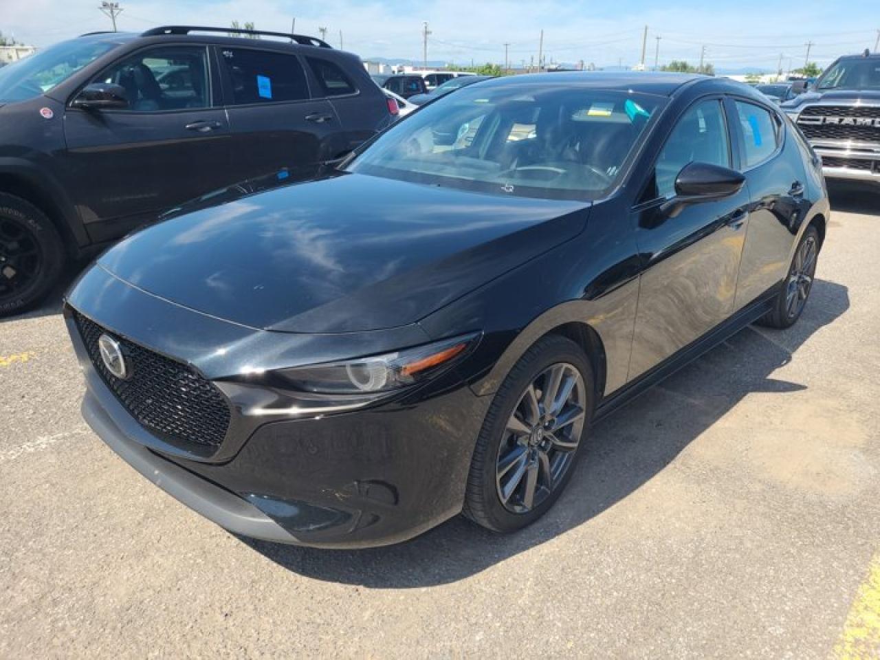 Used 2024 Mazda MAZDA3 Sport GT Hatchback| Manual | Leather | Sunroof | Nav | 360 Camera | Apple CarPlay | for sale in Guelph, ON