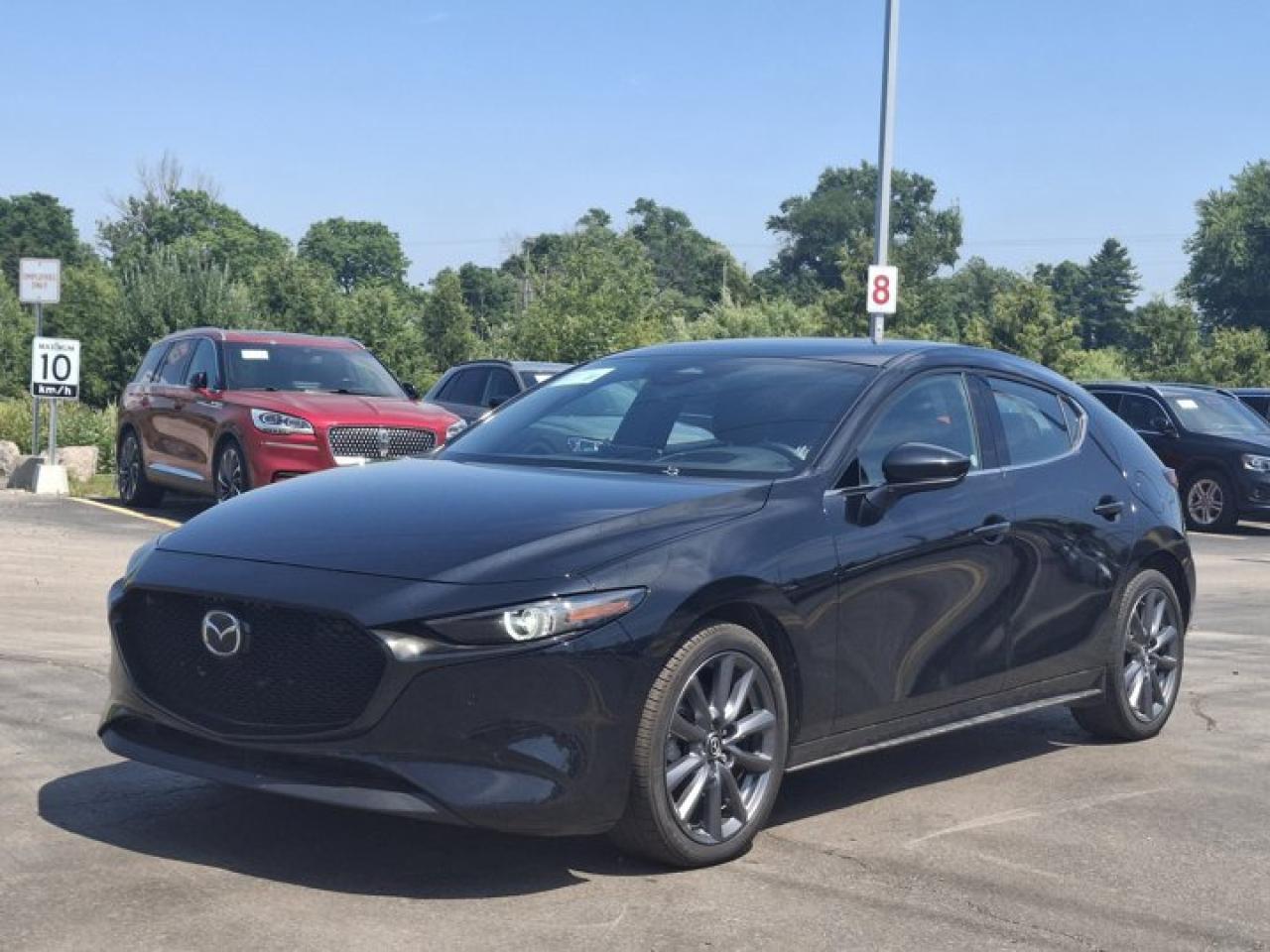 Used 2024 Mazda MAZDA3 Sport GT Hatchback| Manual | Leather | Sunroof | Nav | 360 Camera | Apple CarPlay | for sale in Guelph, ON
