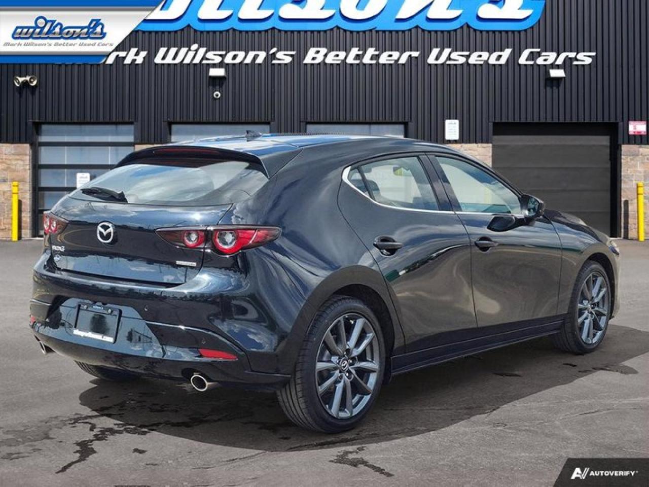 2024 Mazda MAZDA3 Sport GT Hatchback| Manual | Leather | Sunroof | Nav | 360 Camera | Apple CarPlay | Photo4