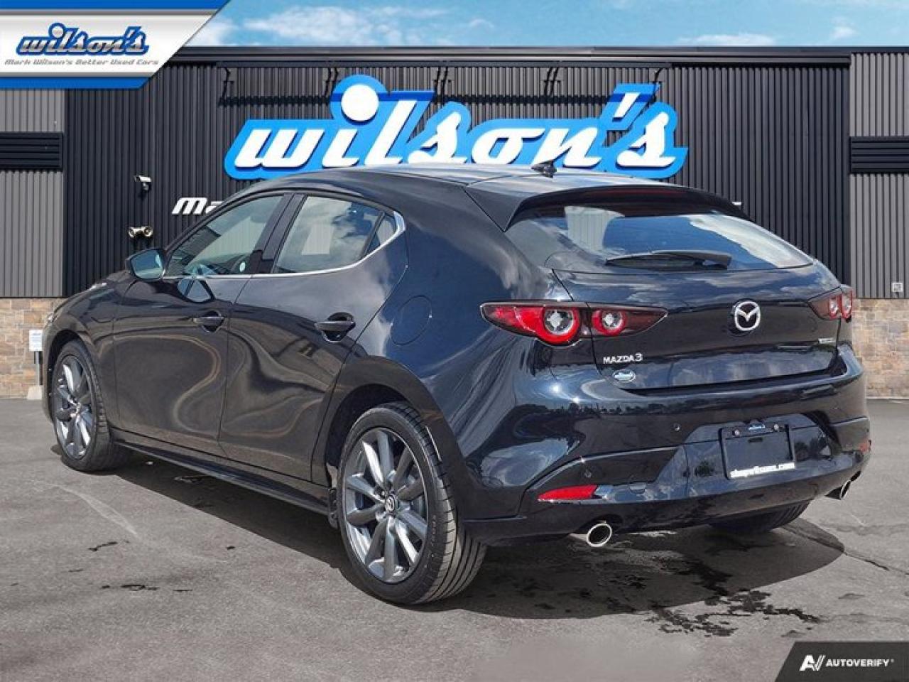 2024 Mazda MAZDA3 Sport GT Hatchback| Manual | Leather | Sunroof | Nav | 360 Camera | Apple CarPlay | Photo2