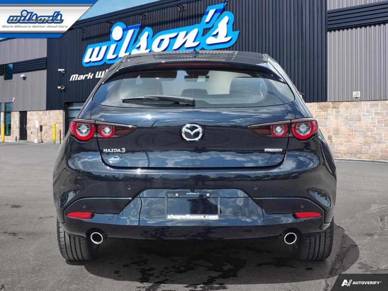 2024 Mazda MAZDA3 Sport GT Hatchback| Manual | Leather | Sunroof | Nav | 360 Camera | Apple CarPlay | Photo3