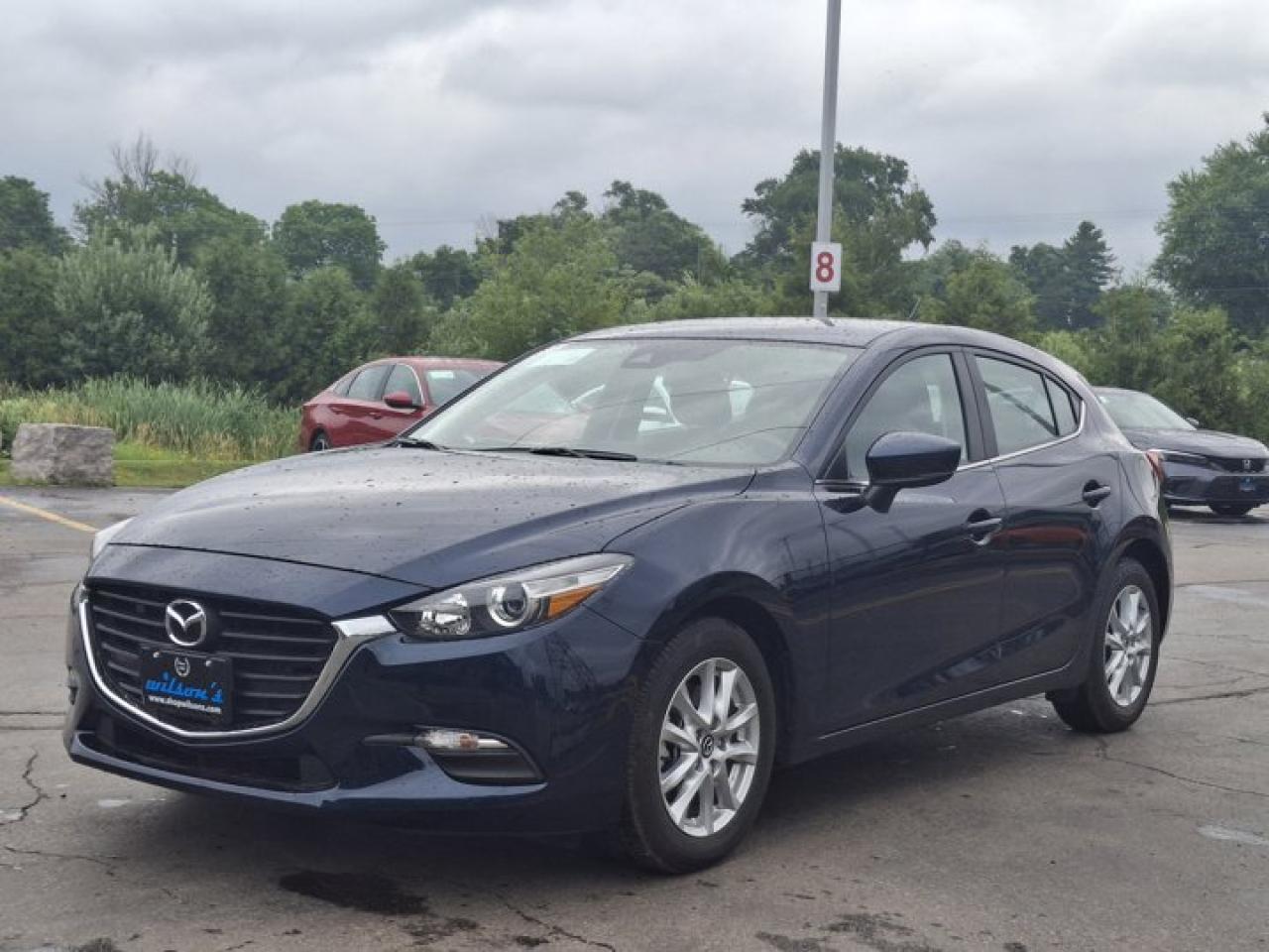 Used 2018 Mazda MAZDA3 Sport GS  Sport HB | Auto | Heated Wheel + Seats | Rear Camera | Bluetooth | and more! for sale in Guelph, ON