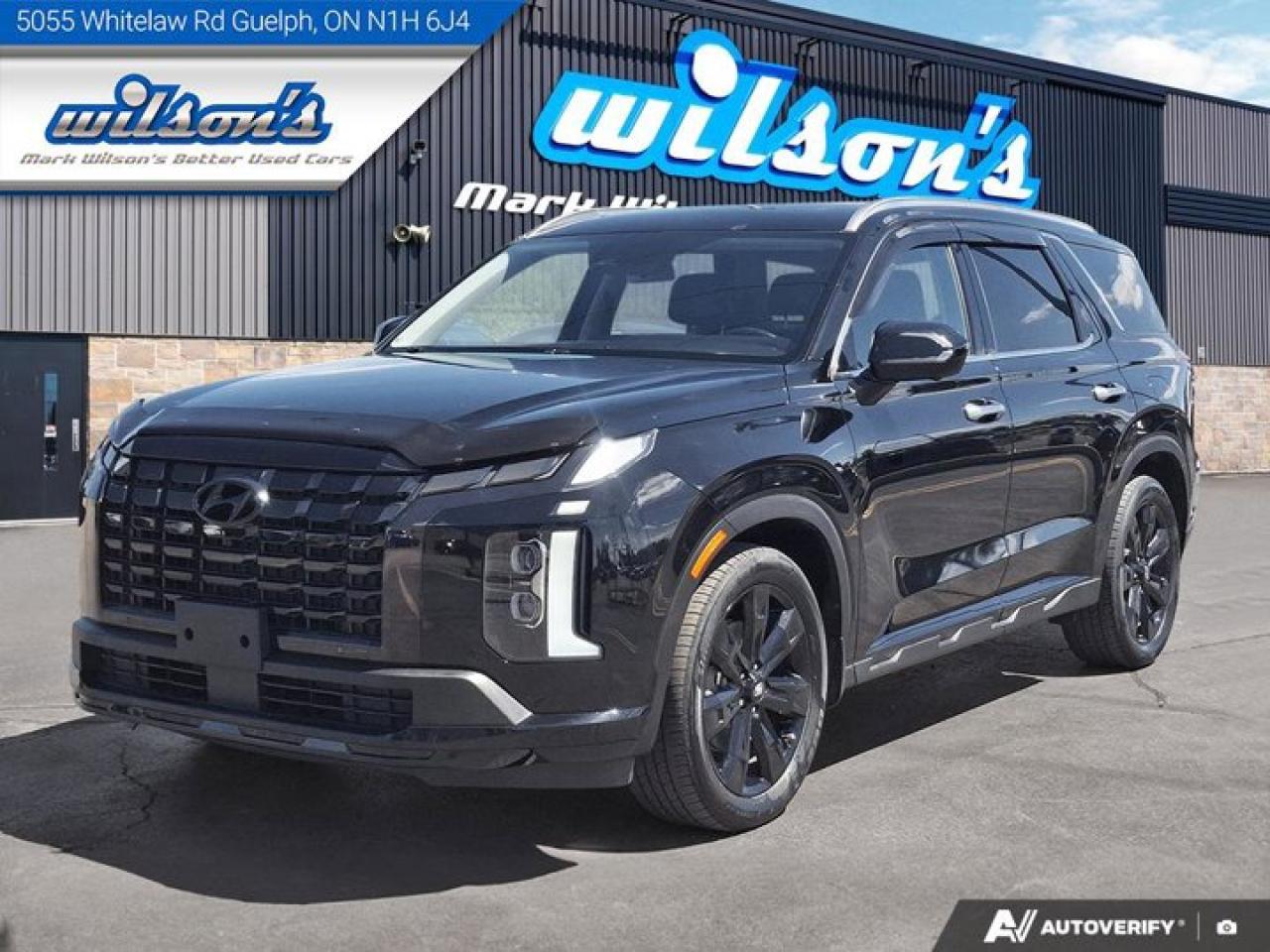 Used 2023 Hyundai PALISADE Urban | Leather | Sunroof | Nav | 360 Camera | Cooled + Heated Seats | Adaptive Cruise | for sale in Guelph, ON