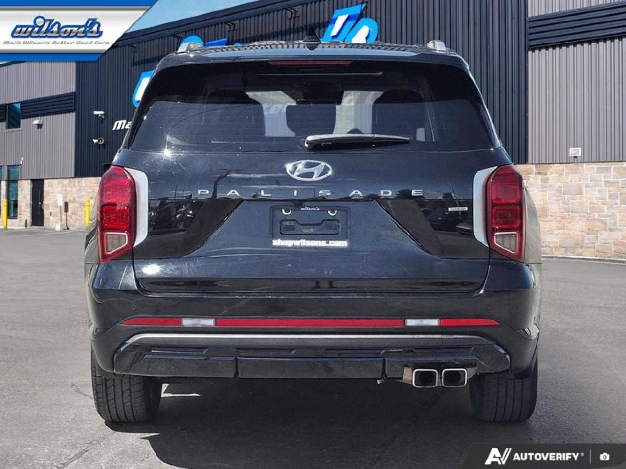 2023 Hyundai PALISADE Urban | Leather | Sunroof | Nav | 360 Camera | Cooled + Heated Seats | Adaptive Cruise | Photo3