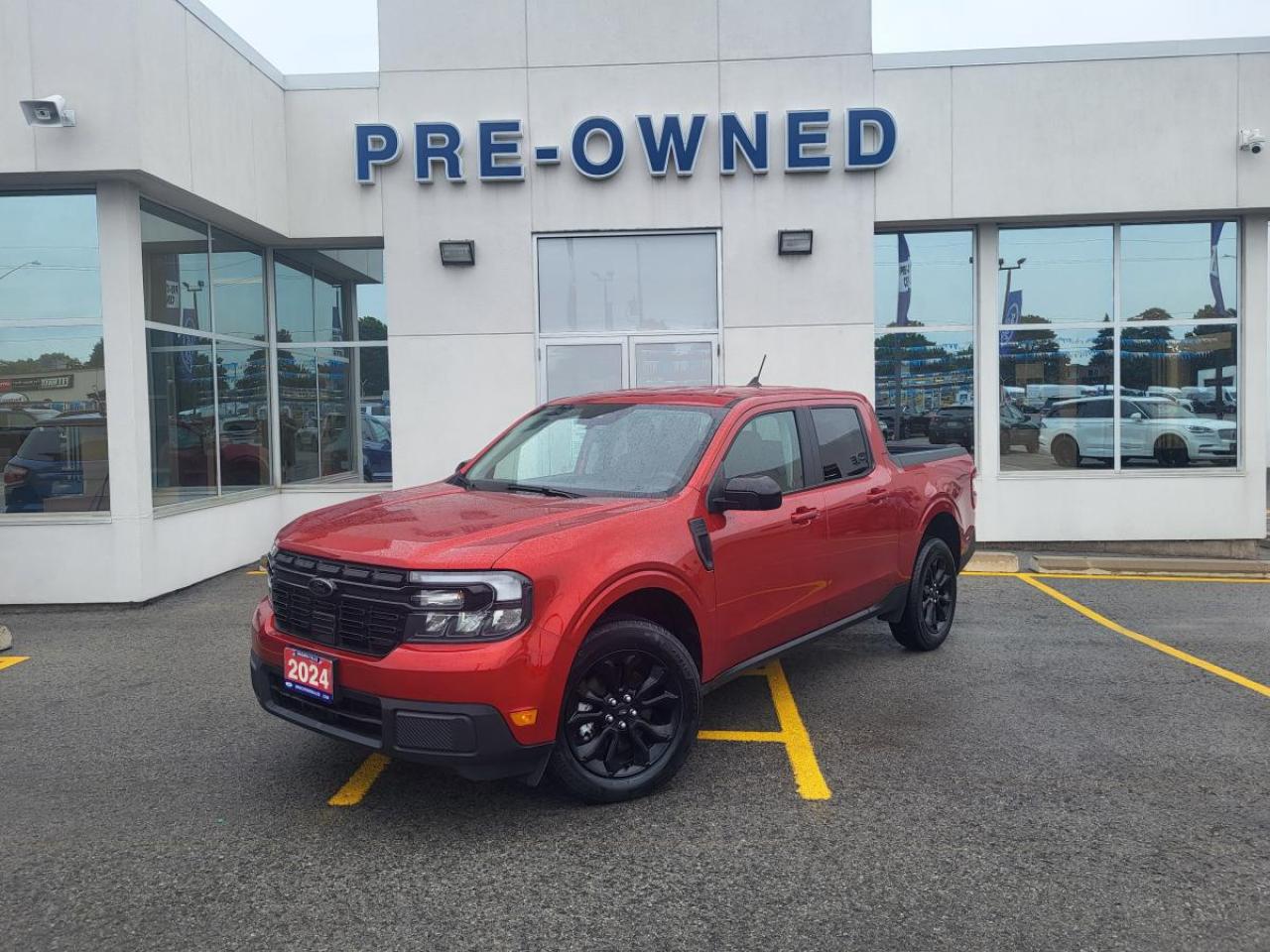Used 2024 Ford Maverick LARIAT FWD SuperCrew for sale in Niagara Falls, ON