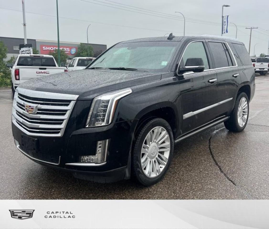 Used 2017 Cadillac Escalade Platinum 4WD for sale in Regina, SK