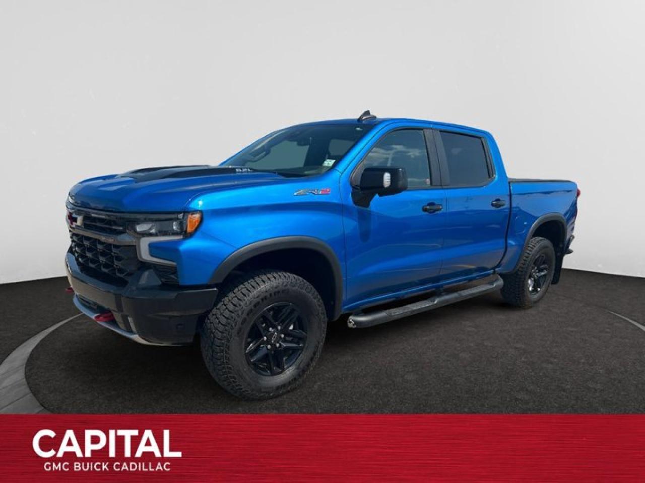 Used 2022 Chevrolet Silverado 1500 ZR2 Crew Cab for sale in Regina, SK