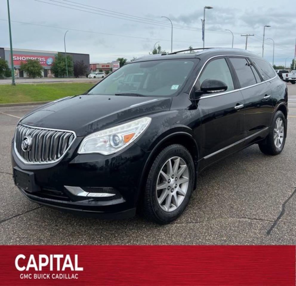 Used 2016 Buick Enclave LEATHER AWD for sale in Regina, SK