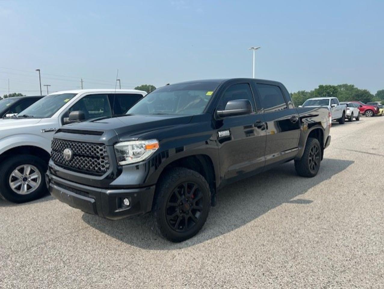 Used 2018 Toyota Tundra 4X4 Crewmax Platinum 5.7L for sale in Watford, ON