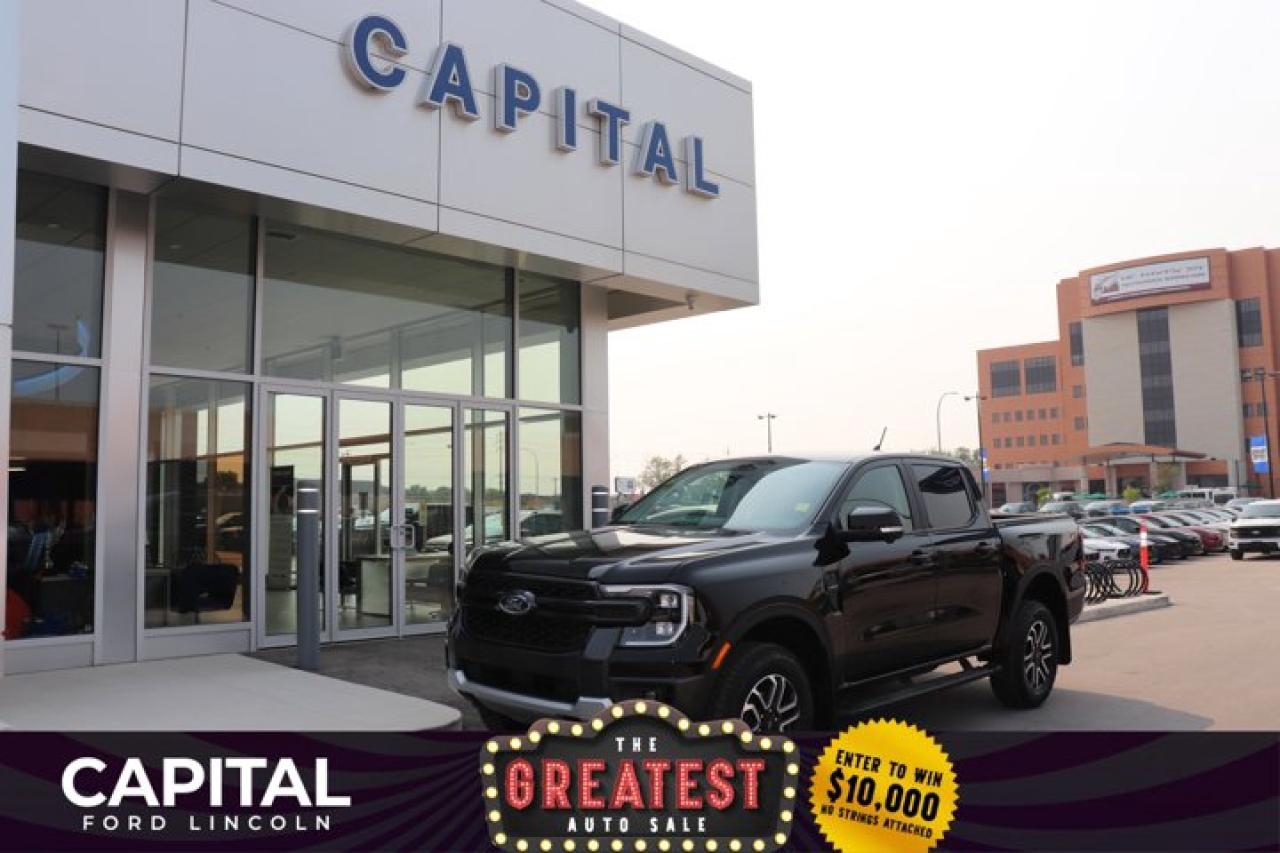 New 2025 Ford Ranger Lariat for sale in Winnipeg, MB