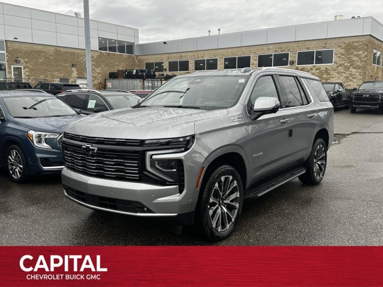 New 2025 Chevrolet Tahoe HIGH COUNTRY for sale in Calgary, AB