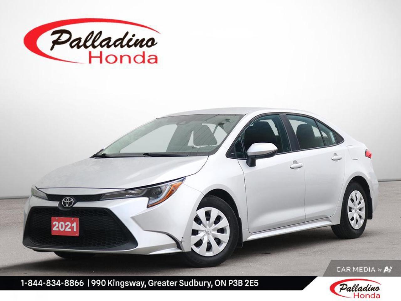 Used 2021 Toyota Corolla LE for sale in Greater Sudbury, ON