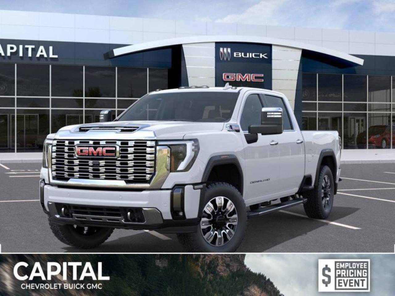 New 2025 GMC Sierra 2500 HD Denali for sale in Calgary, AB