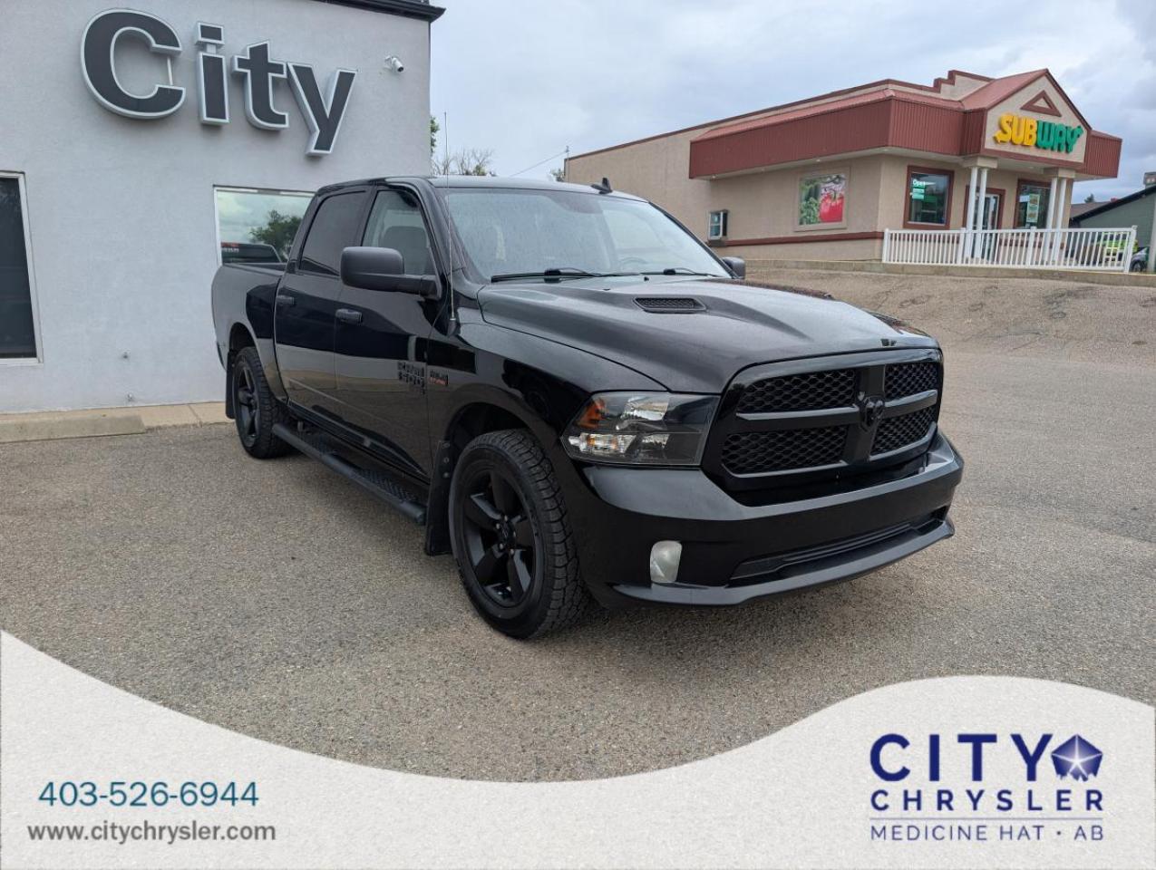 Used 2020 RAM 1500 Classic EXPRESS 4X4 CREW CAB 5'7