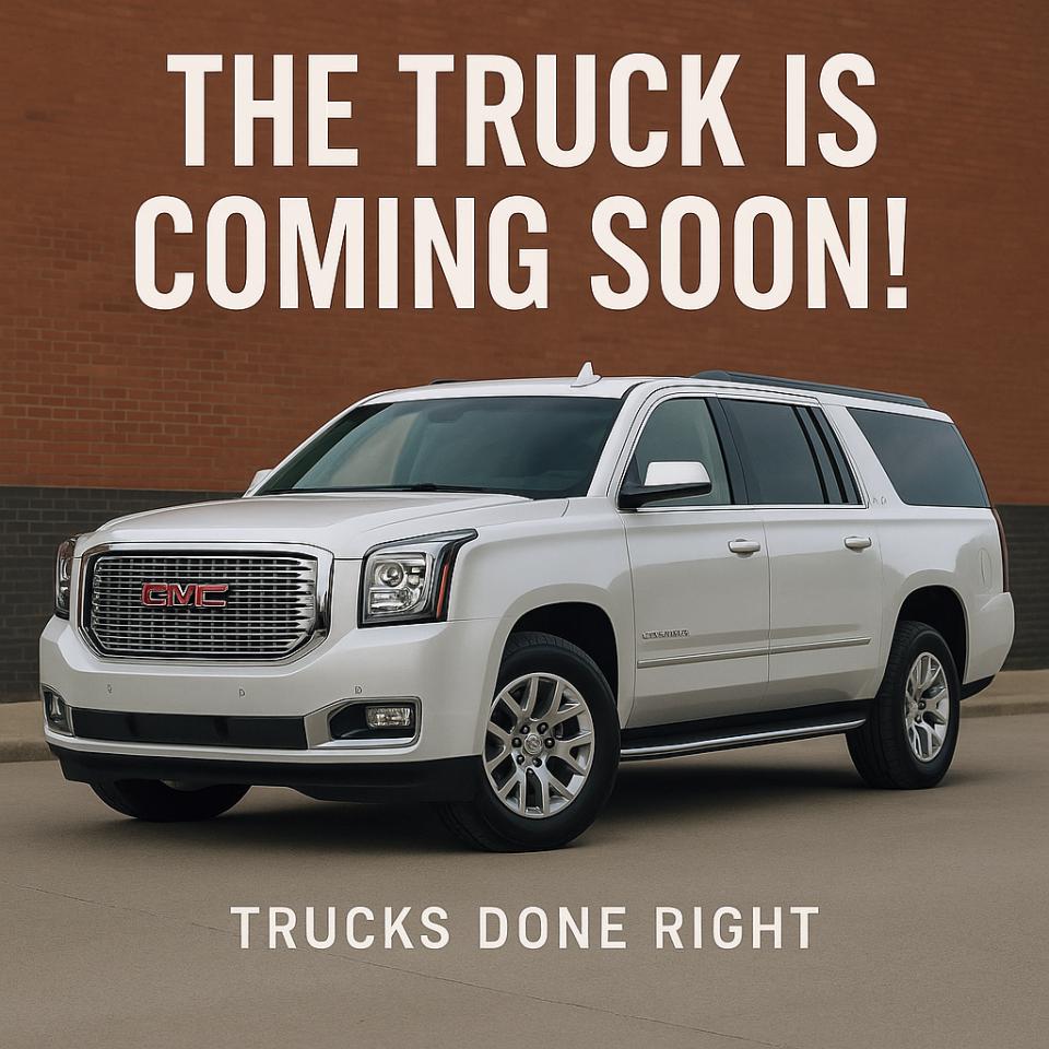 2019 GMC Yukon XL SLT Fully Equiped