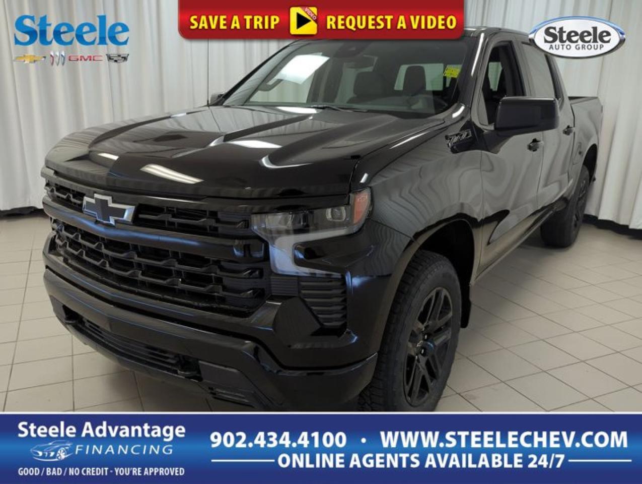 New 2025 Chevrolet Silverado 1500 RST for sale in Dartmouth, NS