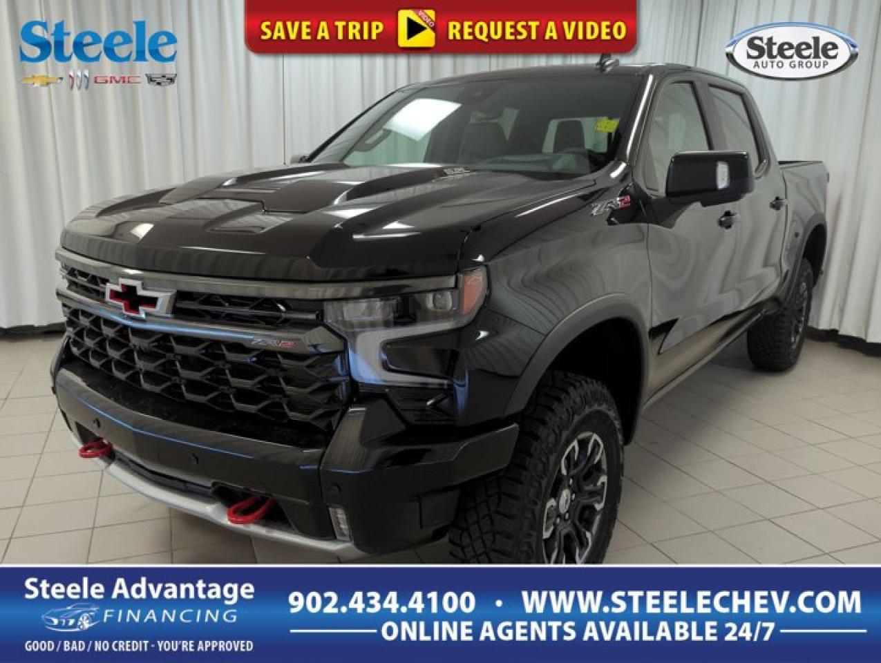 New 2025 Chevrolet Silverado 1500 ZR2 for sale in Dartmouth, NS