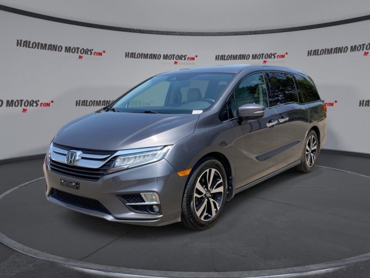 Used 2020 Honda Odyssey Touring for sale in Cayuga, ON