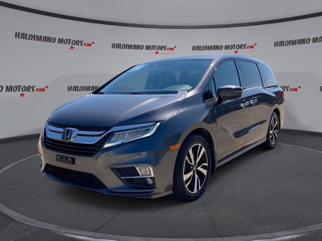 Used 2020 Honda Odyssey Touring for sale in Cayuga, ON