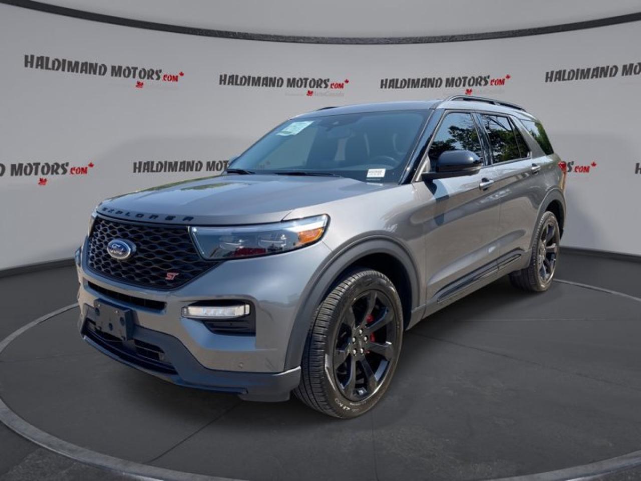 Used 2023 Ford Explorer ST for sale in Cayuga, ON