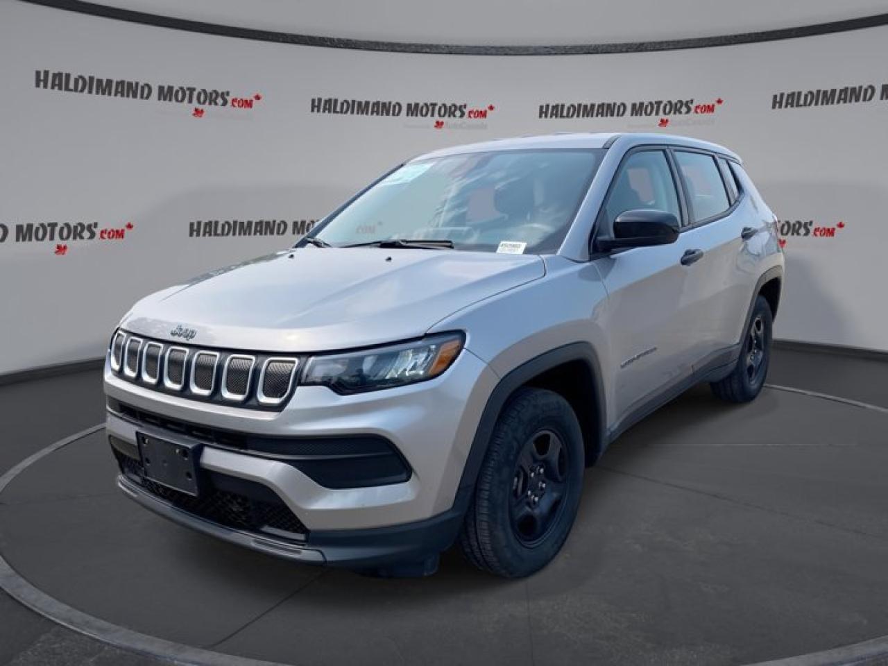 Used 2022 Jeep Compass Sport for sale in Cayuga, ON