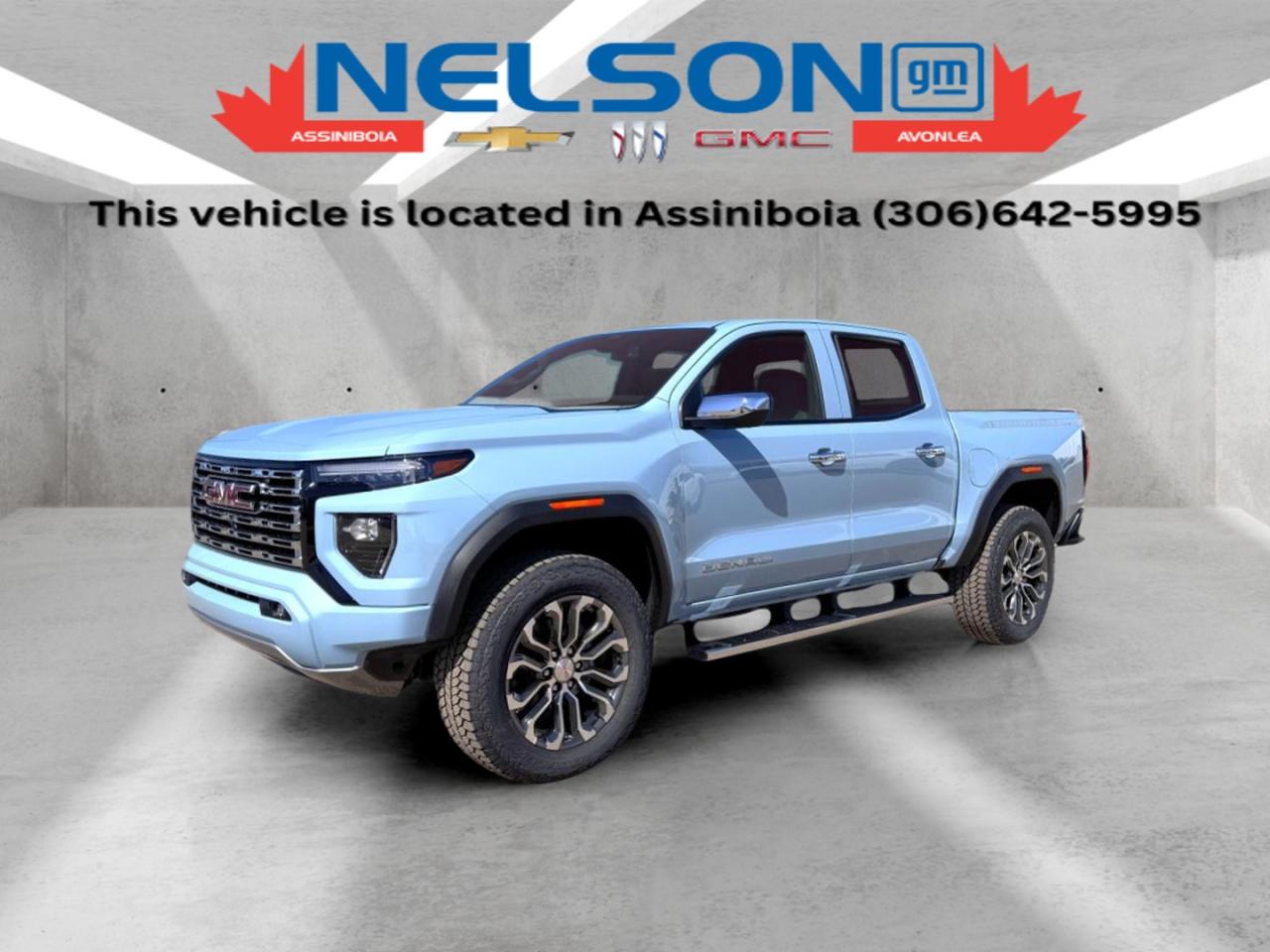 New 2025 GMC Canyon 4WD Crew Cab Denali for sale in Avonlea, SK